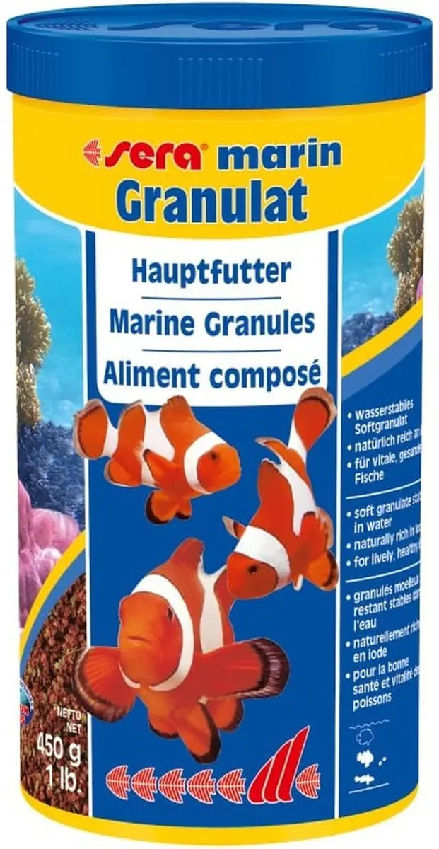 Sera Marine Granulaat Nature 1.000ml