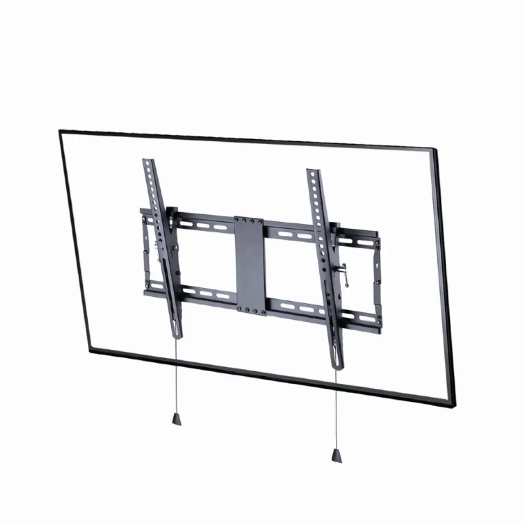 Gembird TV Muurbeugel 80T-01 - Kantelbaar 37-80" - 70 kg - Zwart