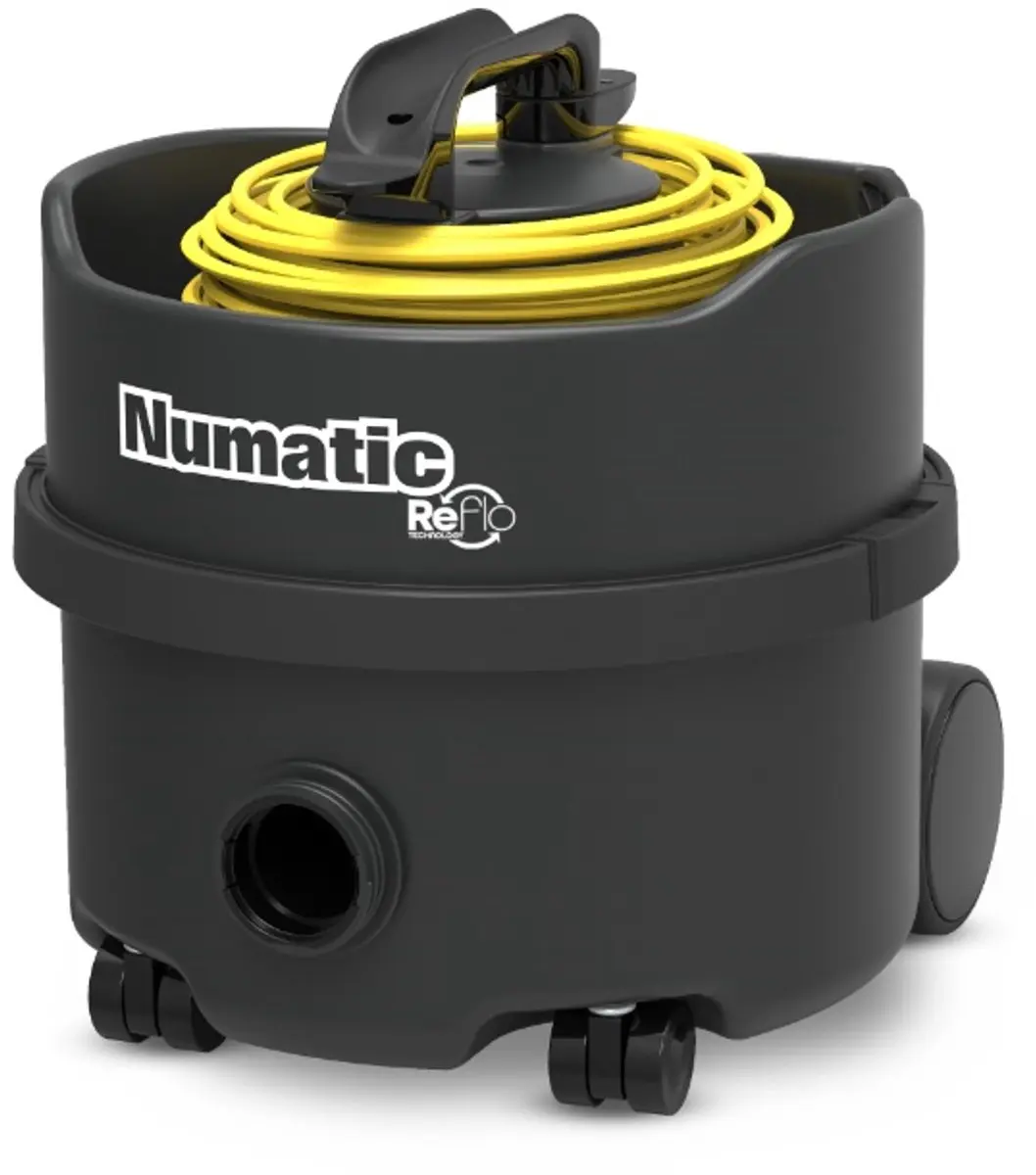 Numatic ReFlo PRP180 Stofzuiger - 620W - 8L - Zwart