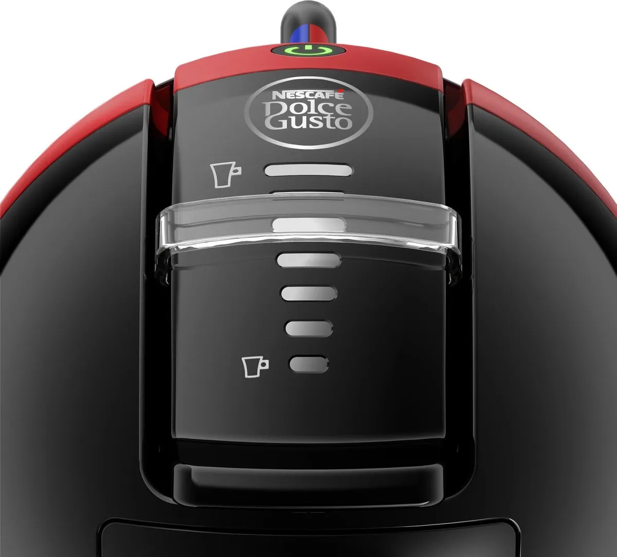 Krups NESCAFÉ Dolce Gusto MiniMe KP120H10 Koffiecupmachine - Rood