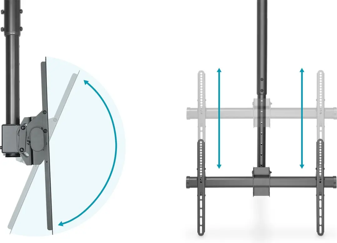 Digitus DA-90421 TV-Bevestiging 70" - Zwart