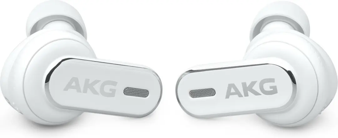 AKG N5 Hybrid Oordopjes - Noise Cancelling - Wit
