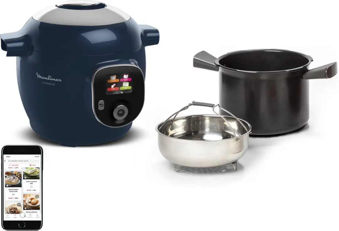 Moulinex Cookeo+ CE851410 Intelligente Multicooker 6L
