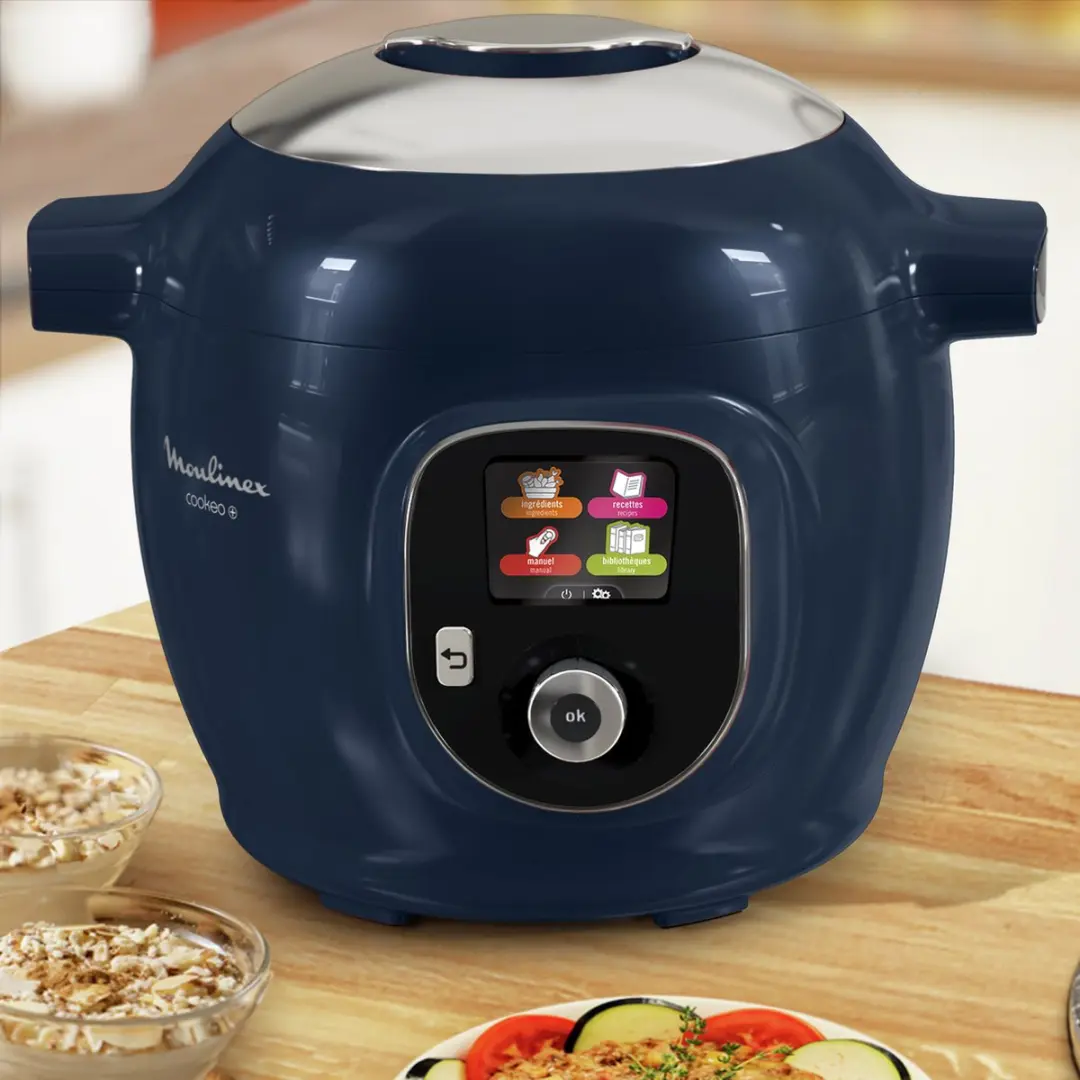 Moulinex Cookeo+ CE851410 Intelligente Multicooker 6L - Blauw