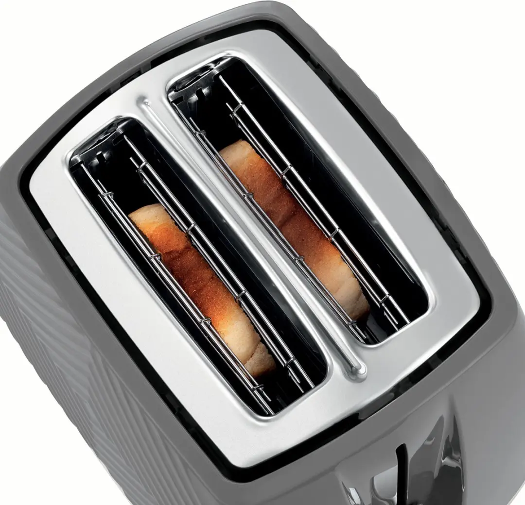 Russell Hobbs Groove Broodrooster 26392-56 - Grijs