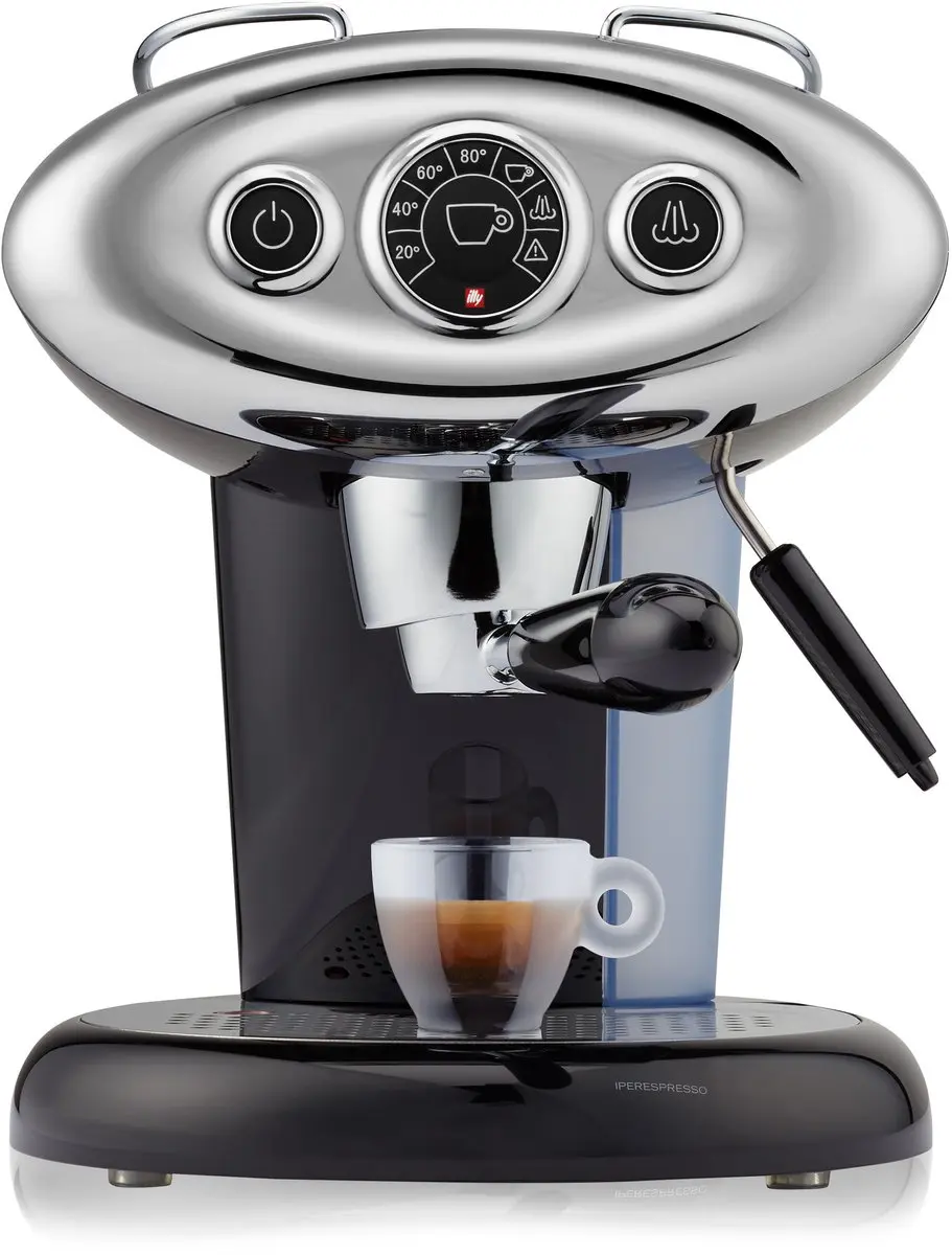 illy Francis Francis X7.1 Zwart Iperespresso Machine