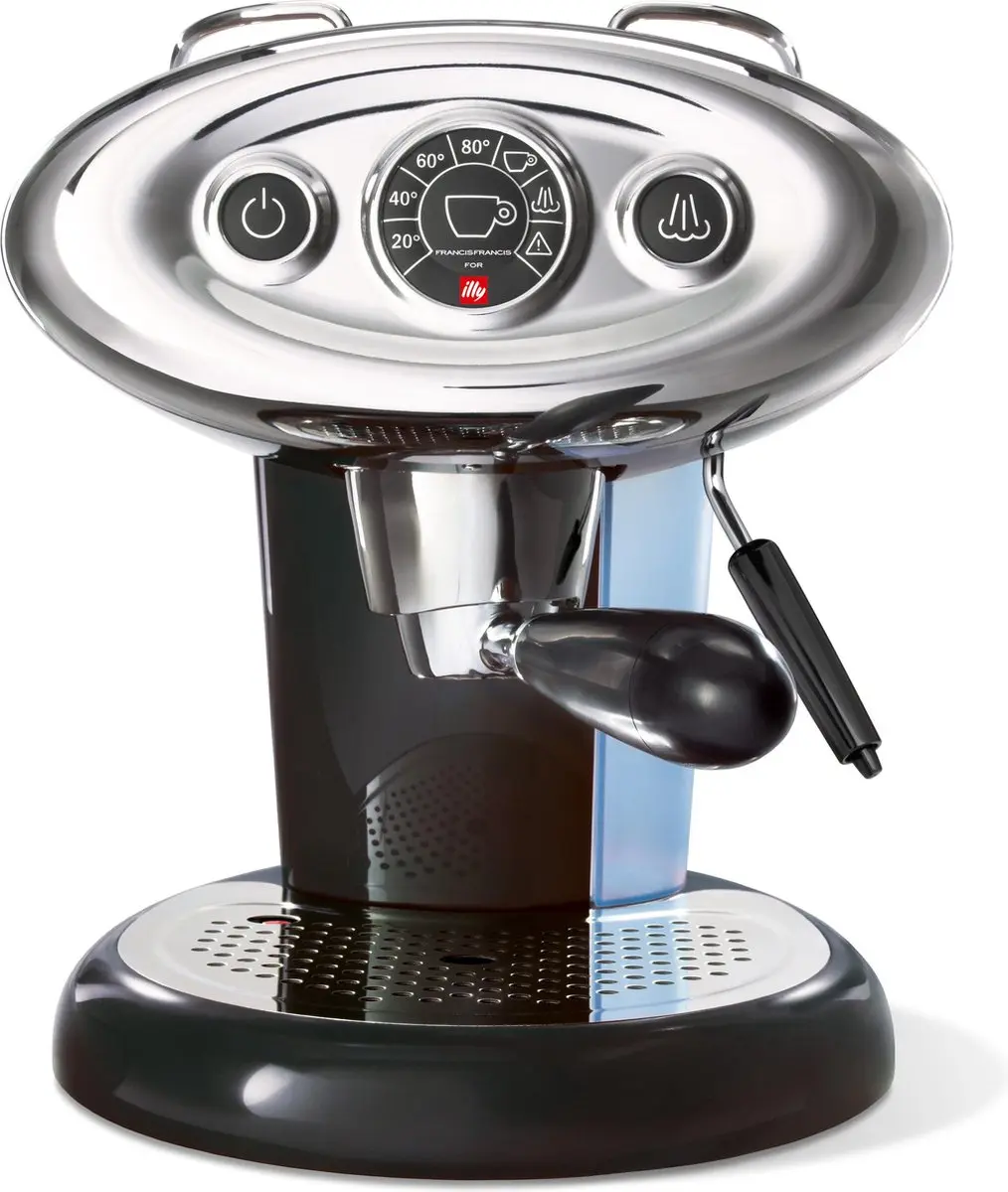 illy Francis Francis X7.1 Zwart Iperespresso Machine - 1050W
