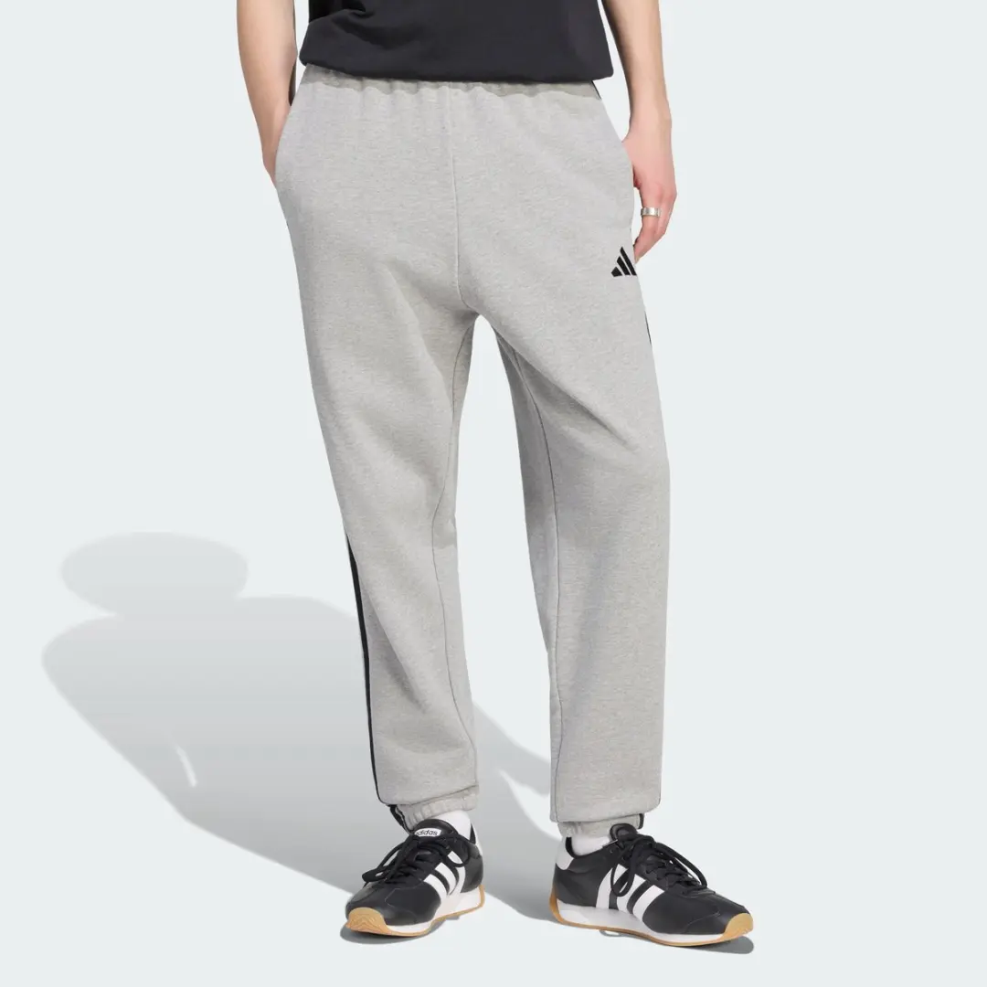Adidas Essentials 3-Stripes Trainingsbroek 3XL - Grijs