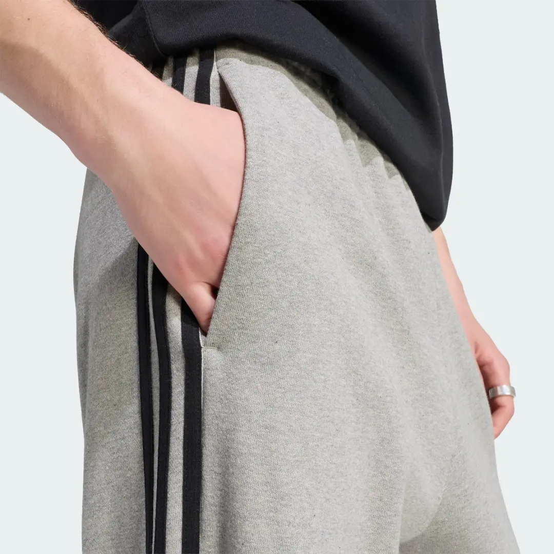 Adidas Essentials 3-Stripes Trainingsbroek 3XL - Grijs