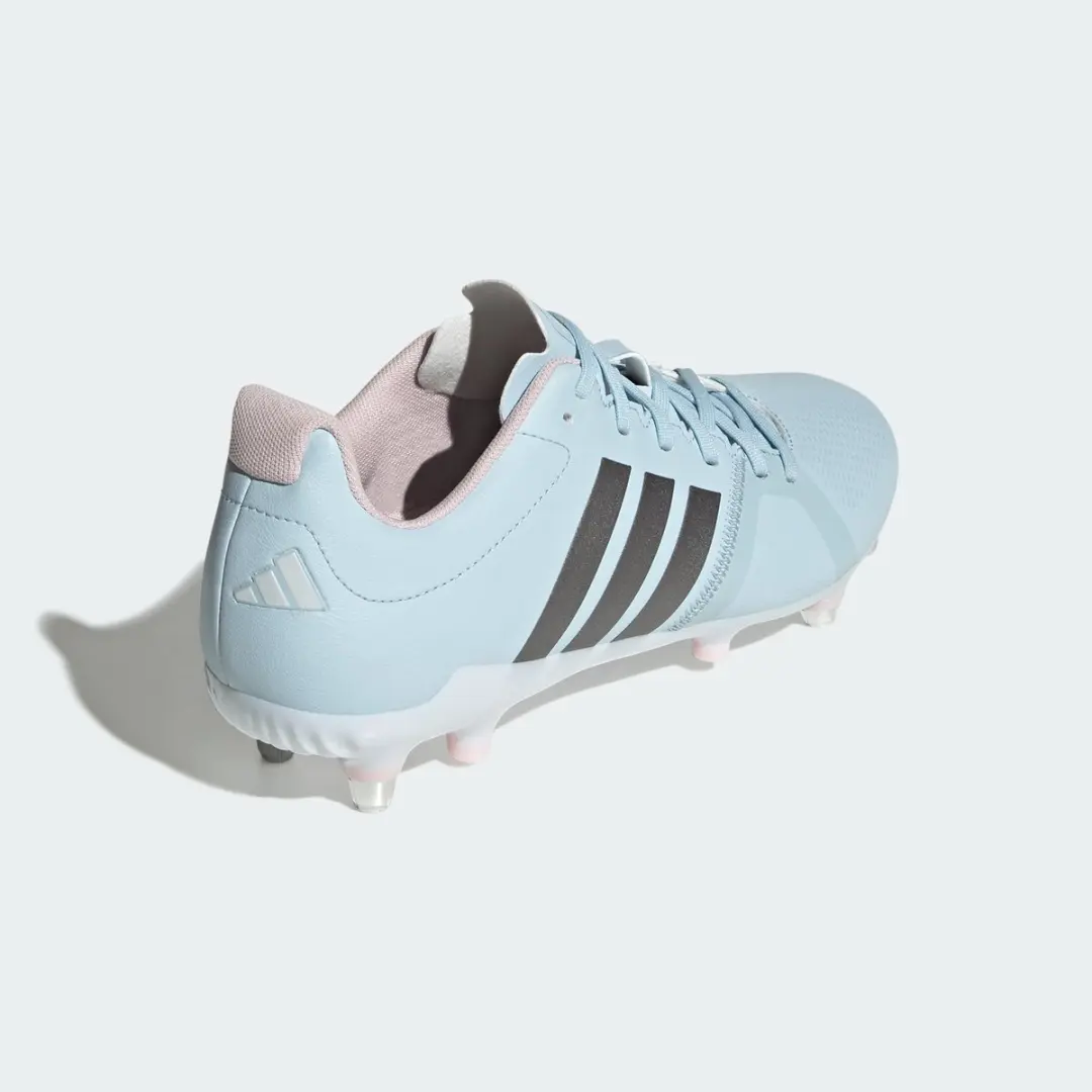 Adidas Performance Rs15 Avaglide Soft Ground Rugbyschoenen - Blauw