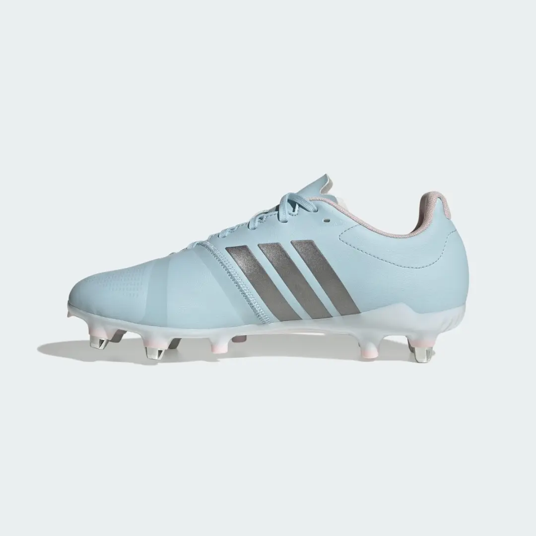 Adidas Performance Rs15 Avaglide Soft Ground Rugbyschoenen - Blauw