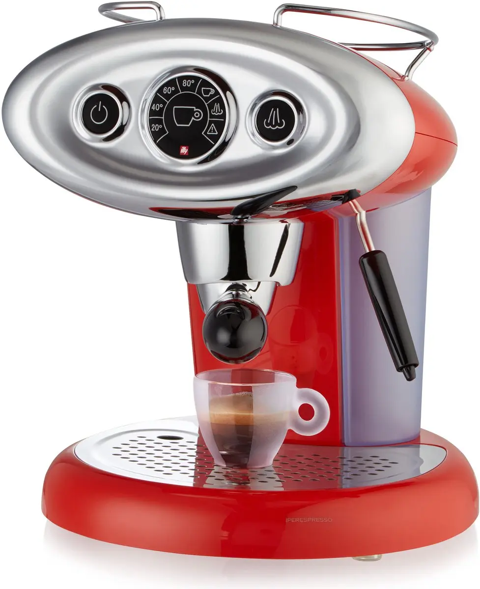 illy Francis Francis X7.1 Iperespresso - Rood