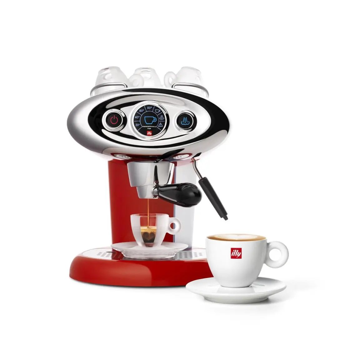 illy Francis Francis X7.1 Iperespresso - Rood - afbeelding 6 van 6