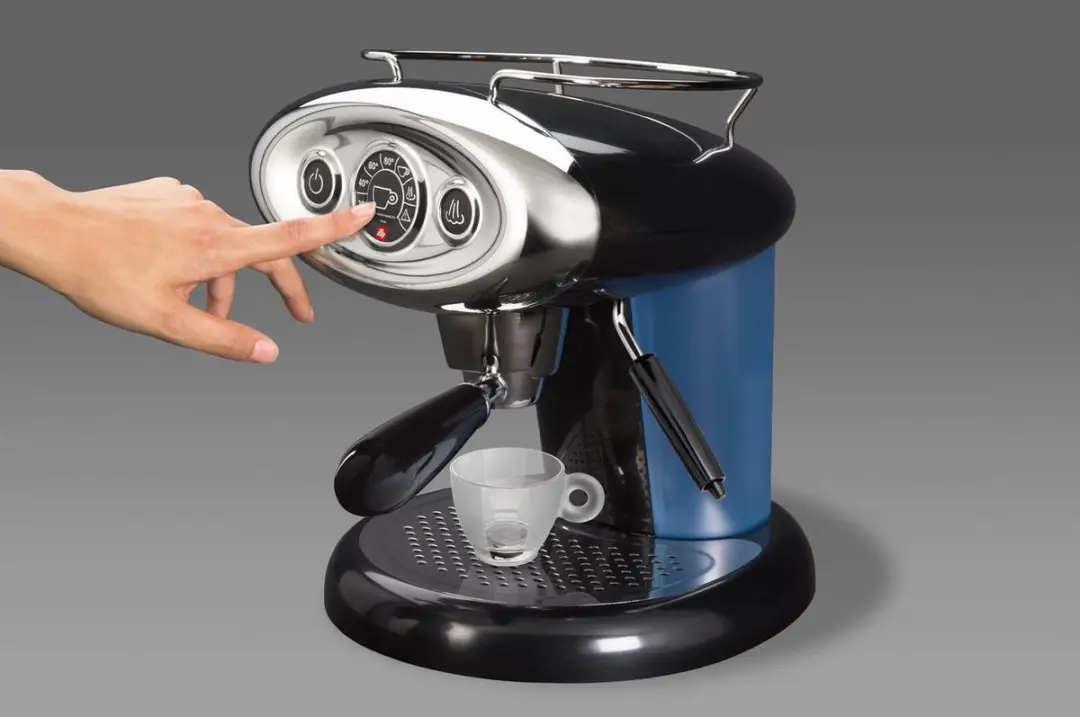 illy Francis Francis X7.1 Iperespresso - Rood