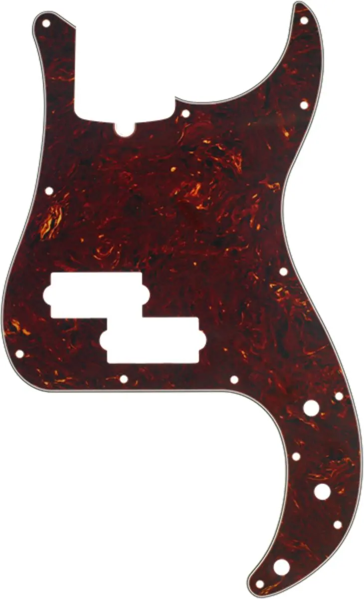 Fender Precision Bass Pickguard 13-Hole Tortoise Shell