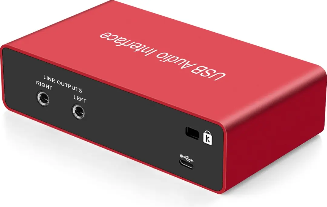 NÖRDIC SGM-225 USB Audio-interface - Rood