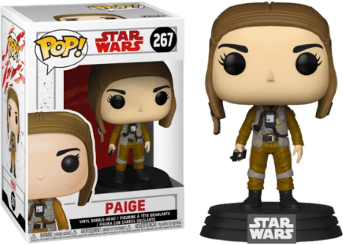 Funko Pop! Star Wars Paige Verzamelfiguur 31789 - Multi