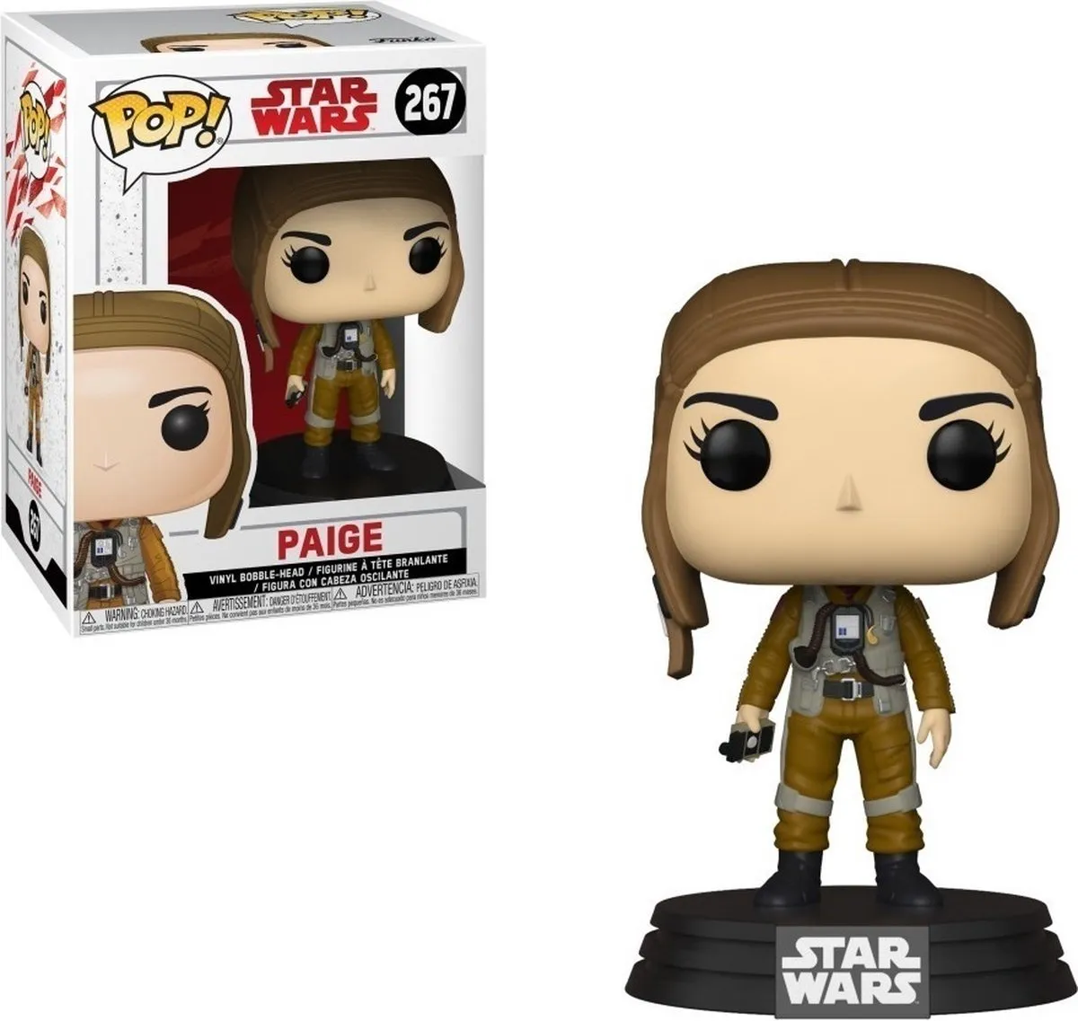 Funko Pop! Star Wars Paige Verzamelfiguur 31789 - Multi