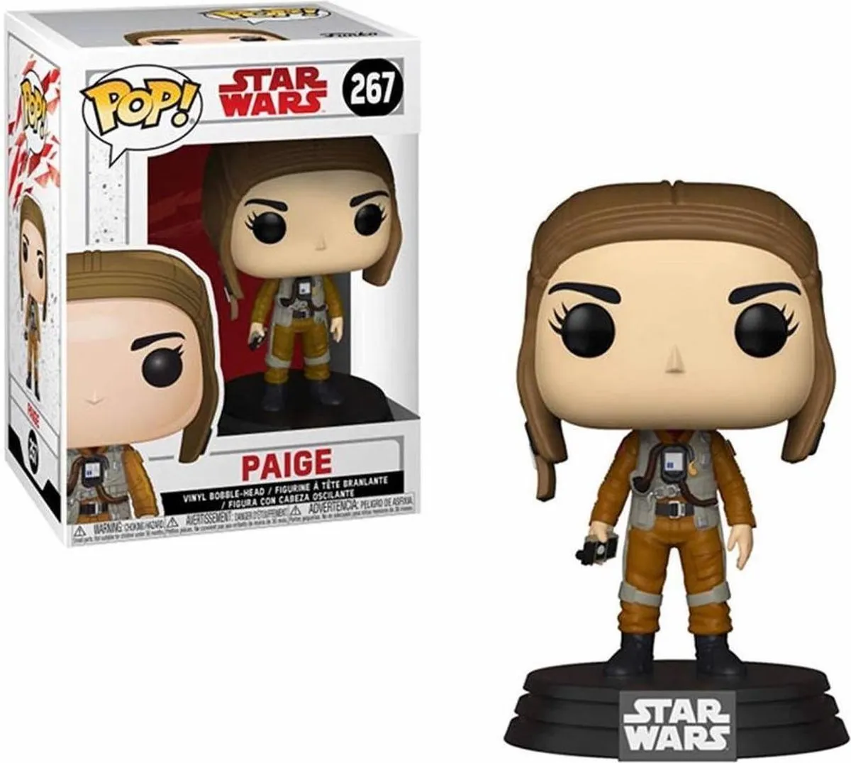 Funko Pop! Star Wars Paige Verzamelfiguur 31789 - Multi