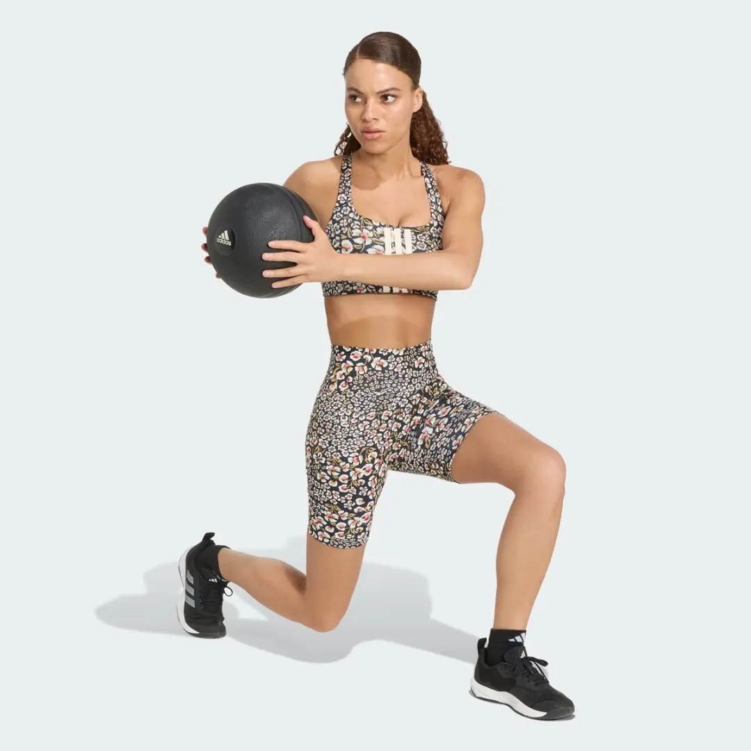 Adidas X Farm Rio Bikeshort - Dames - Zwart L - afbeelding 6 van 6