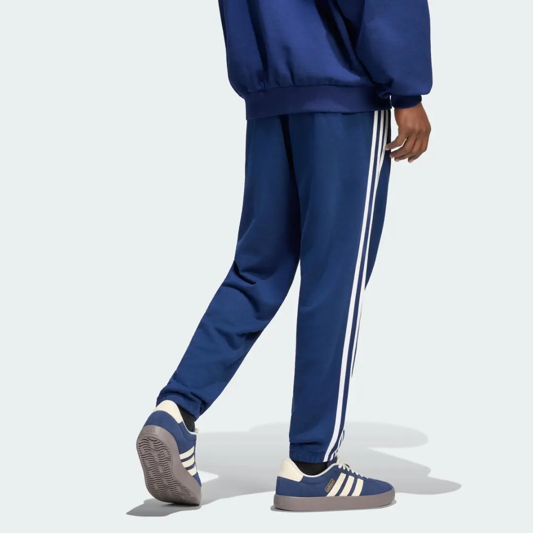 Adidas Essentials 3-Stripes Trainingsbroek M - Blauw KY4197