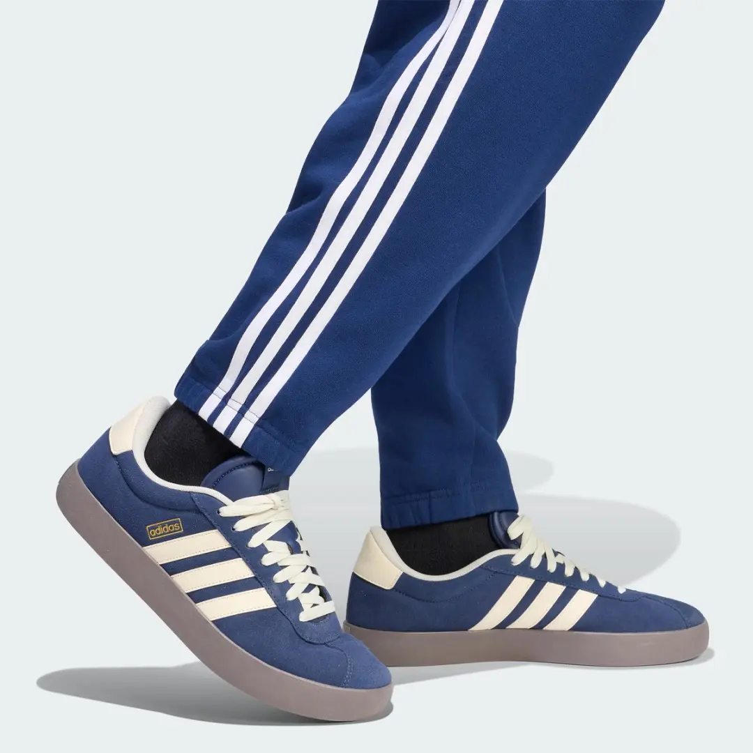 Adidas Essentials 3-Stripes Trainingsbroek M - Blauw KY4197