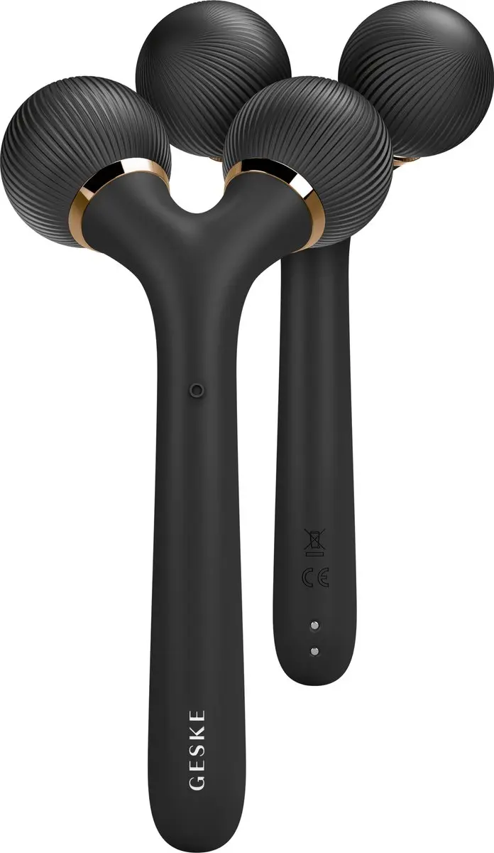 GESKE SmartAppGuided Sonic Facial & Body Roller GK000041GY01 - Grijs