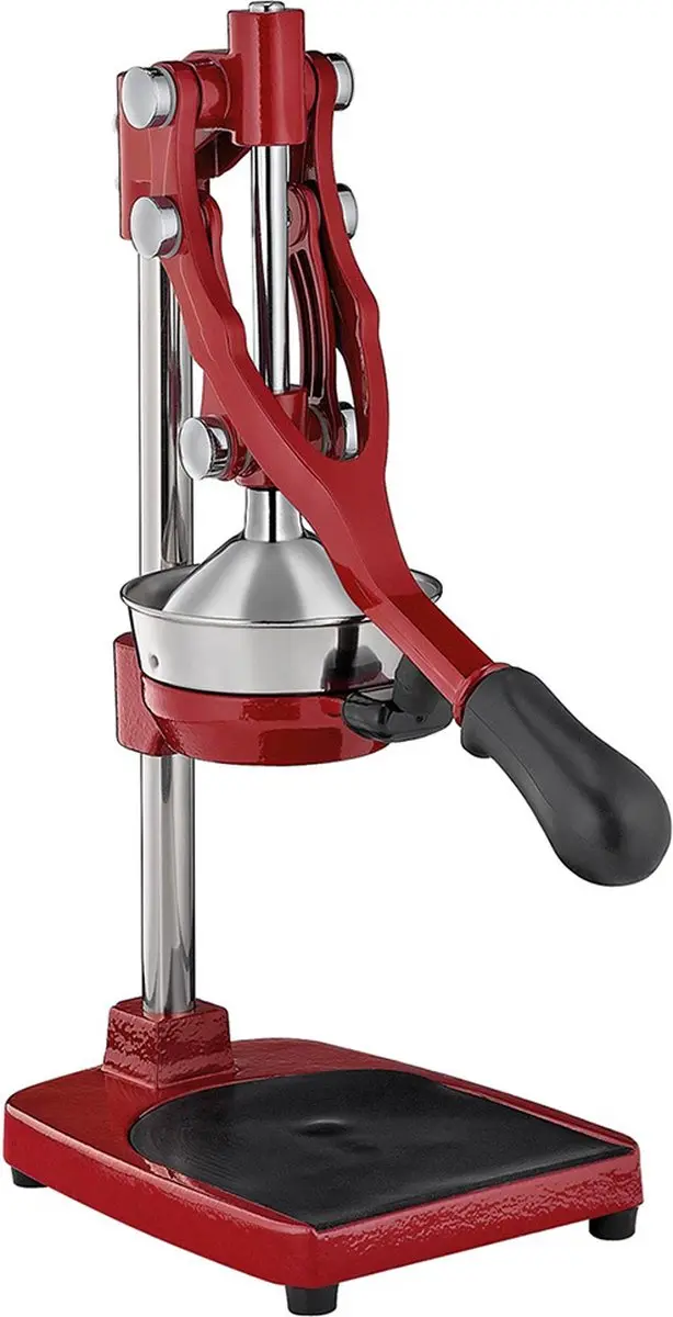 Cilio Professionele Granaatappelpers Metallic/Zwart