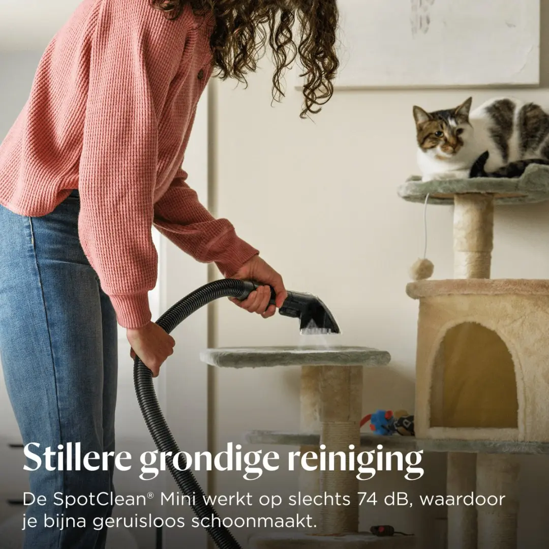 BISSELL SpotClean Mini 41031 Vlekkenreiniger - 330W - Roze