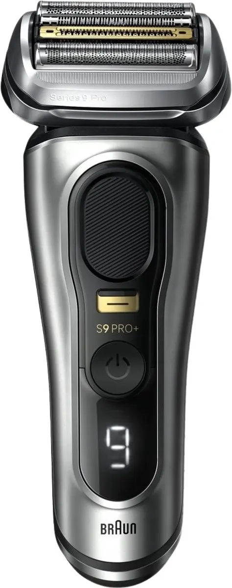 Braun Series 9 Pro+ 9567cc Scheerapparaat - Wet & Dry - 5 Mesjes - Zilver