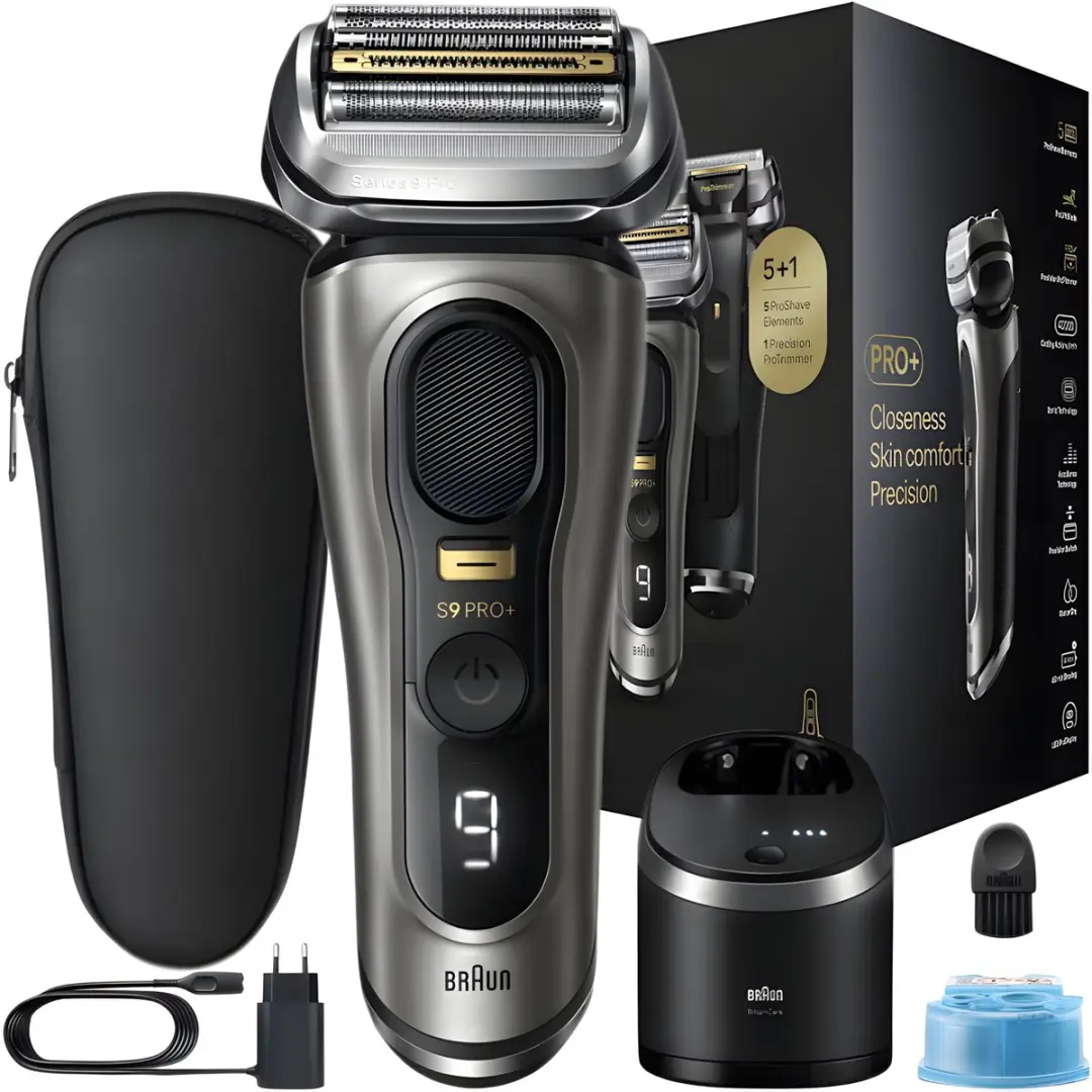 Braun Series 9 Pro+ 9567cc Scheerapparaat