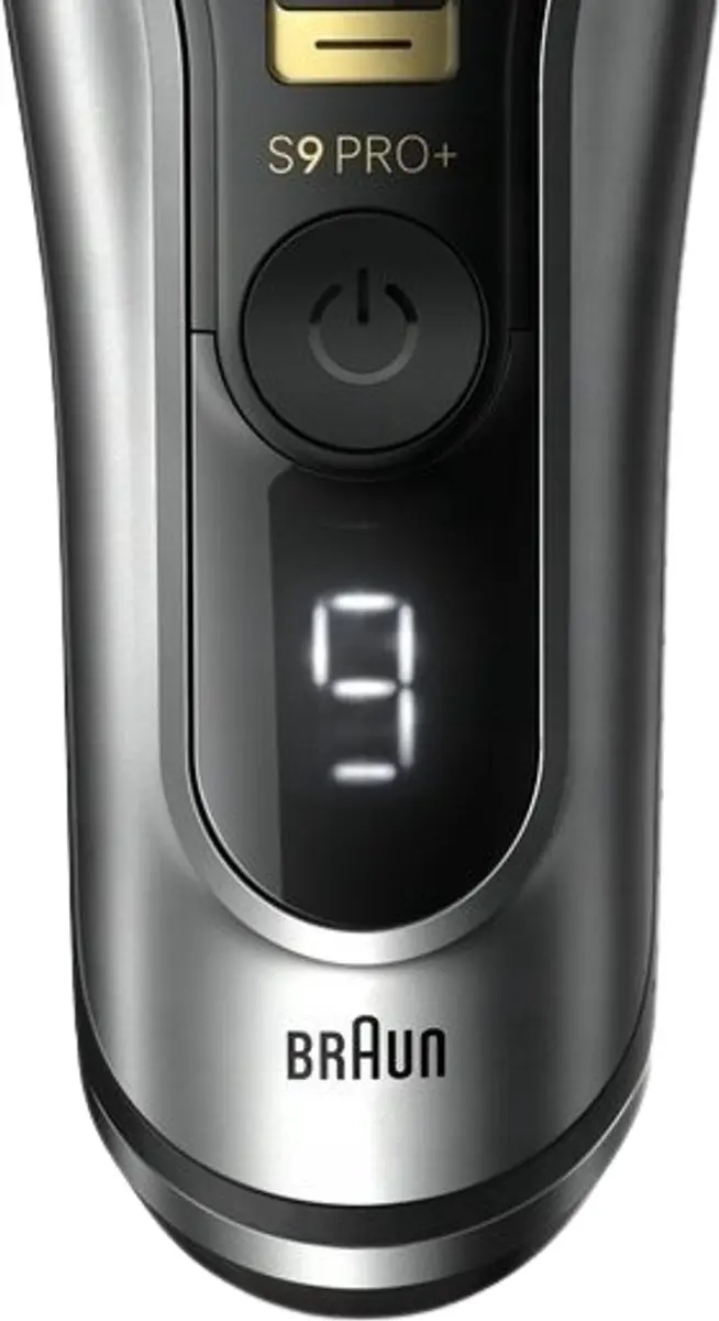 Braun Series 9 Pro+ 9567cc Scheerapparaat - Wet & Dry - 5 Mesjes - Zilver