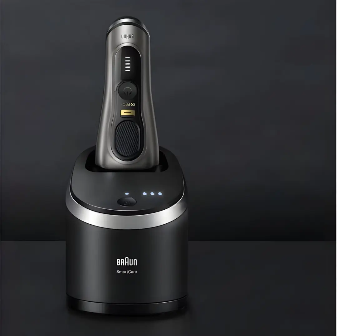 Braun Series 9 Pro+ 9567cc Scheerapparaat - Wet & Dry - 5 Mesjes - Zilver