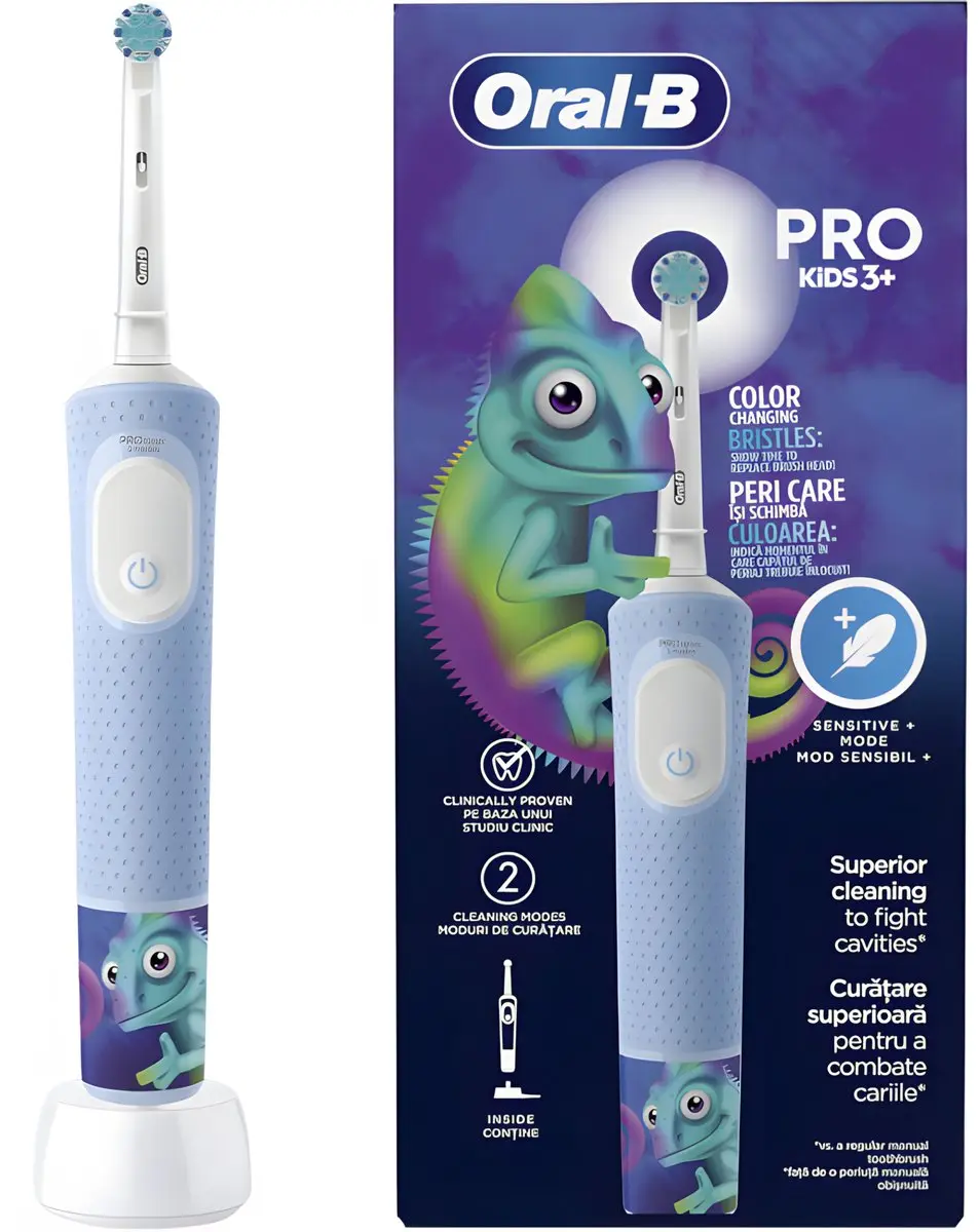 Oral-B Vitality Pro D103 Kids Kameleon Elektrische Tandenborstel