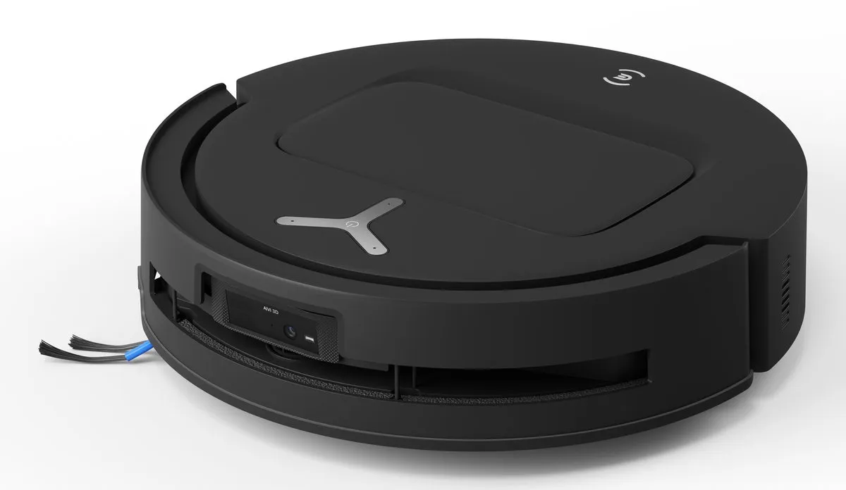 ECOVACS - DEEBOT T80 Omni - Stofzuig en dweilrobot (zwart) - 18.000 Pa zuigkracht- Zelfreinigende Robotstofzuiger met Warmwater – Dweilsysteem - Automatisch Leegstation - Geschikt voor dierenharen