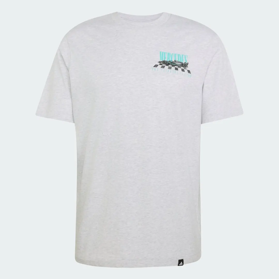 Adidas Performance AMG Petronas F1 Team T-Shirt KH3258 - Grijs