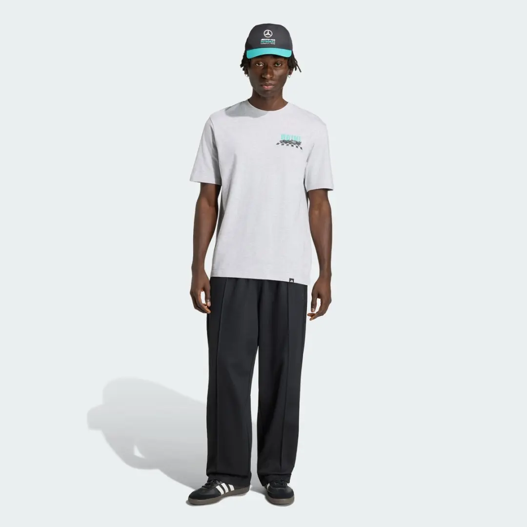 Adidas Performance AMG Petronas F1 Team T-Shirt KH3258 - Grijs