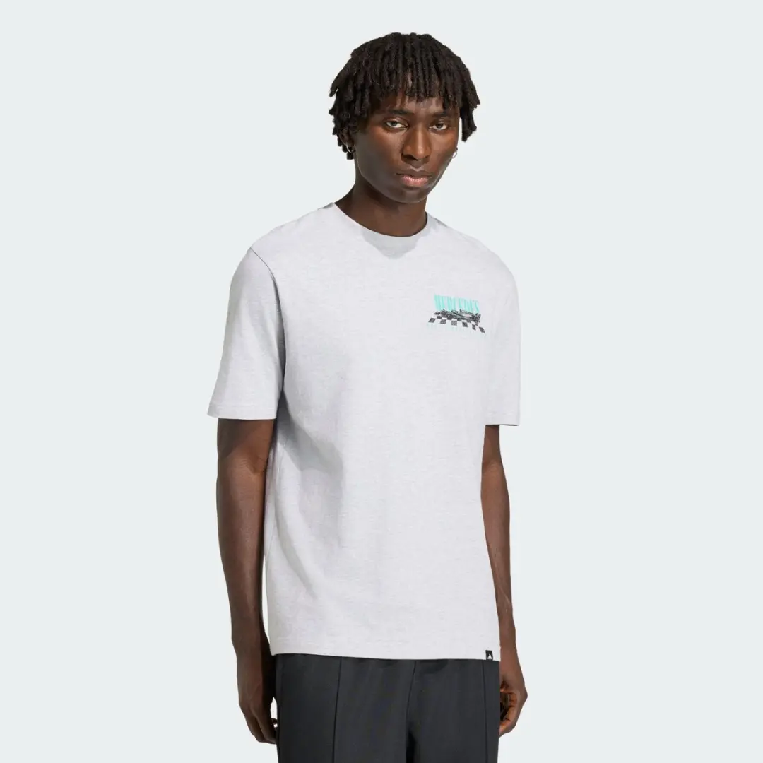 Adidas Performance AMG Petronas F1 Team T-Shirt KH3258 - Grijs