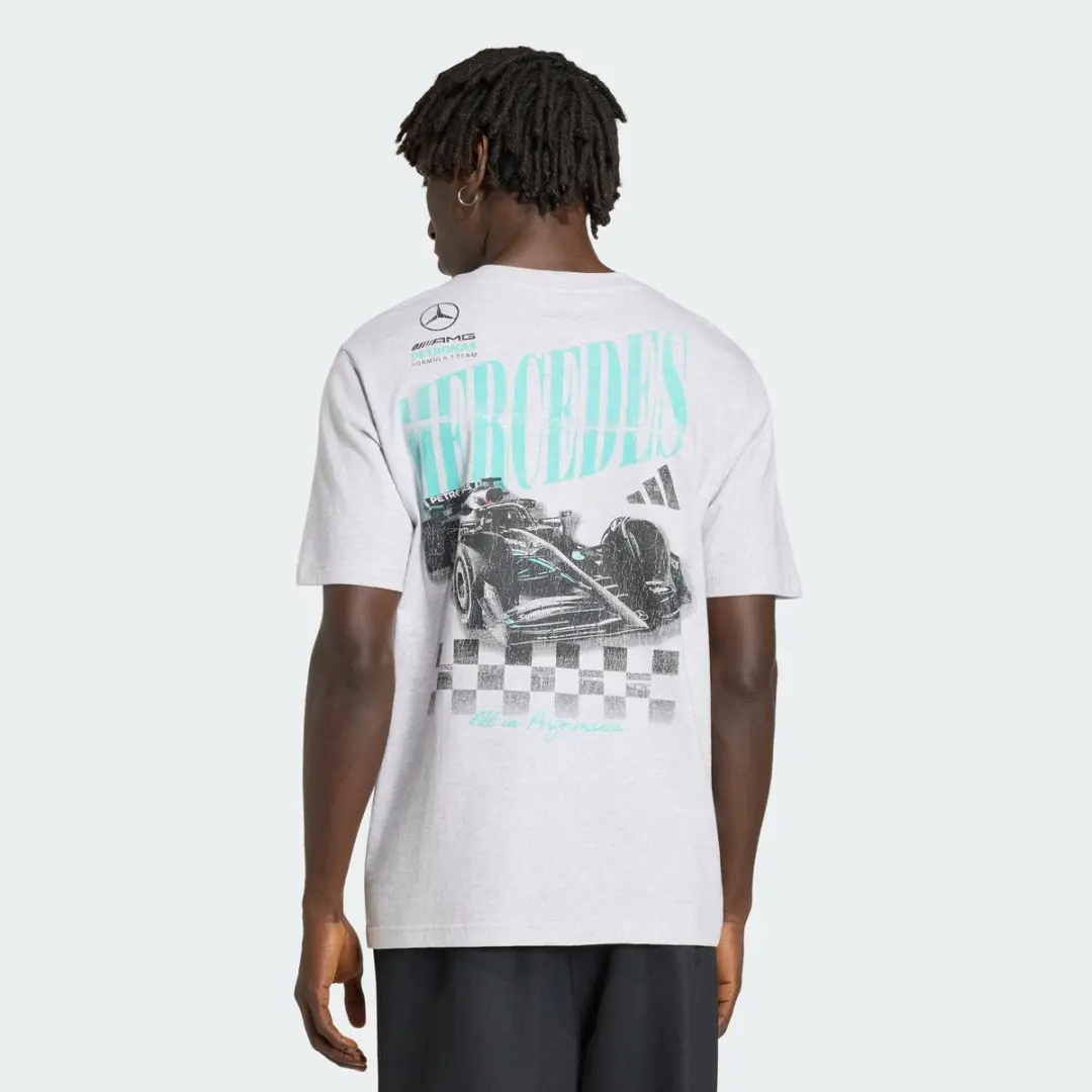 Adidas Performance AMG Petronas F1 Team T-Shirt KH3258 - Grijs