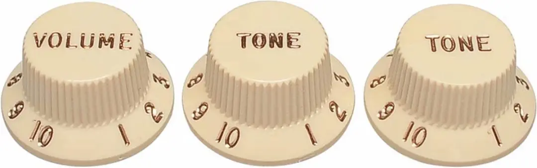 Fender Strat-knoppen CTS 1V+2T