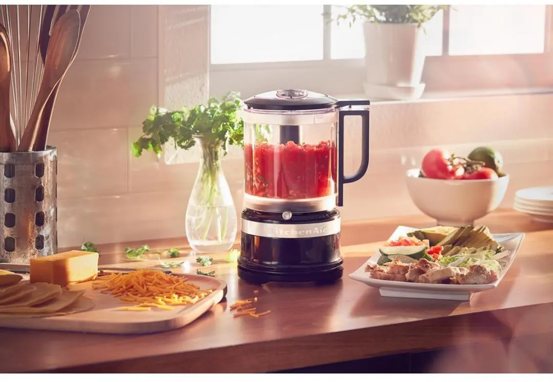 KitchenAid 5KFC0516EOB Blender - 240W - Onyx Black