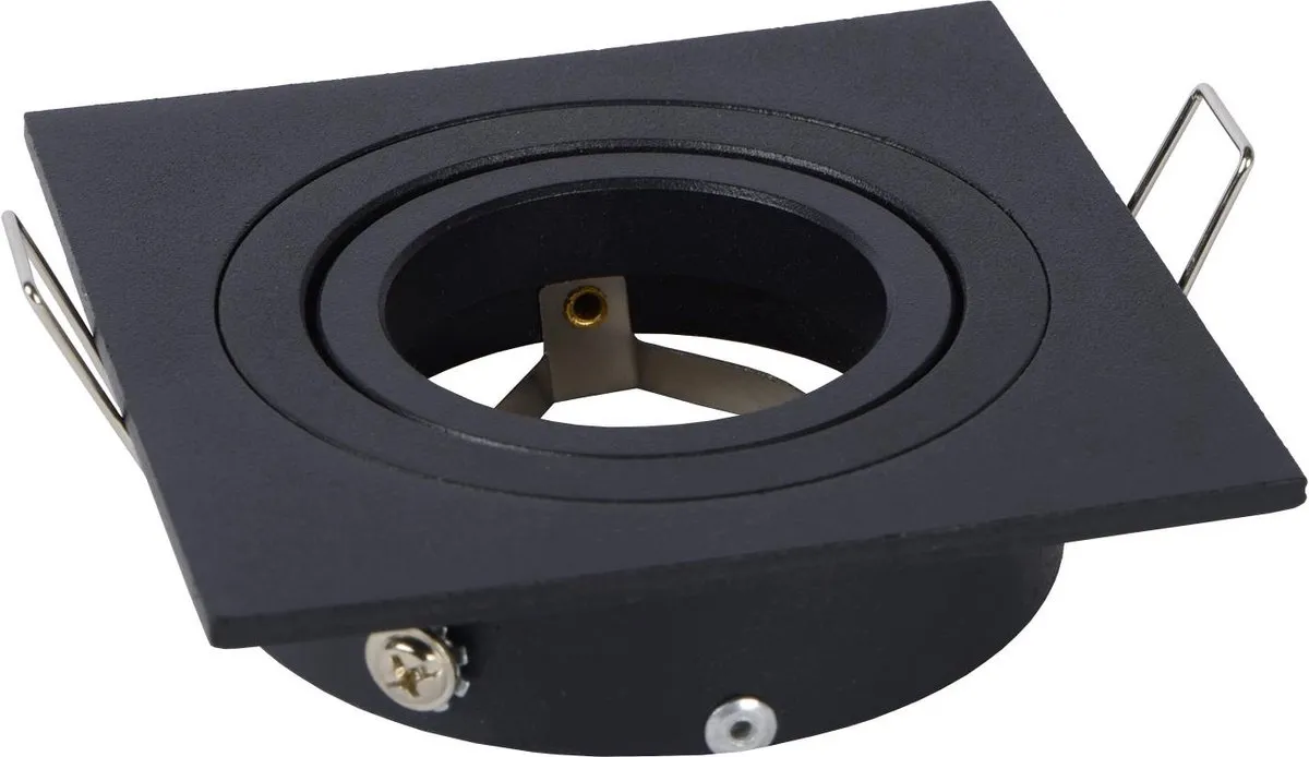Lucide TUBE Inbouwspot GU10 - Zwart