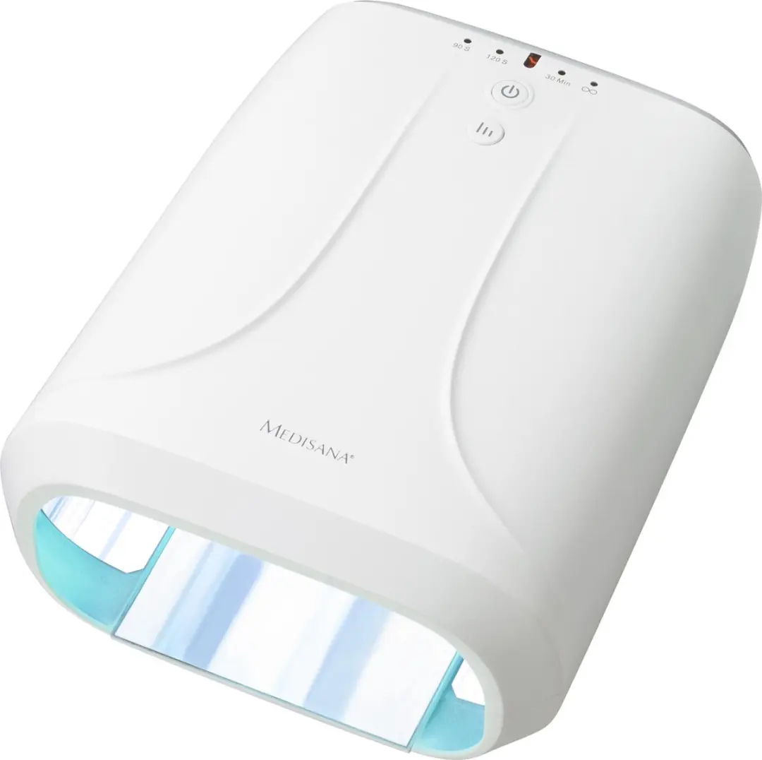 Medisana ND 870 UV Nageldroger - 4x 9W Lampen - Wit