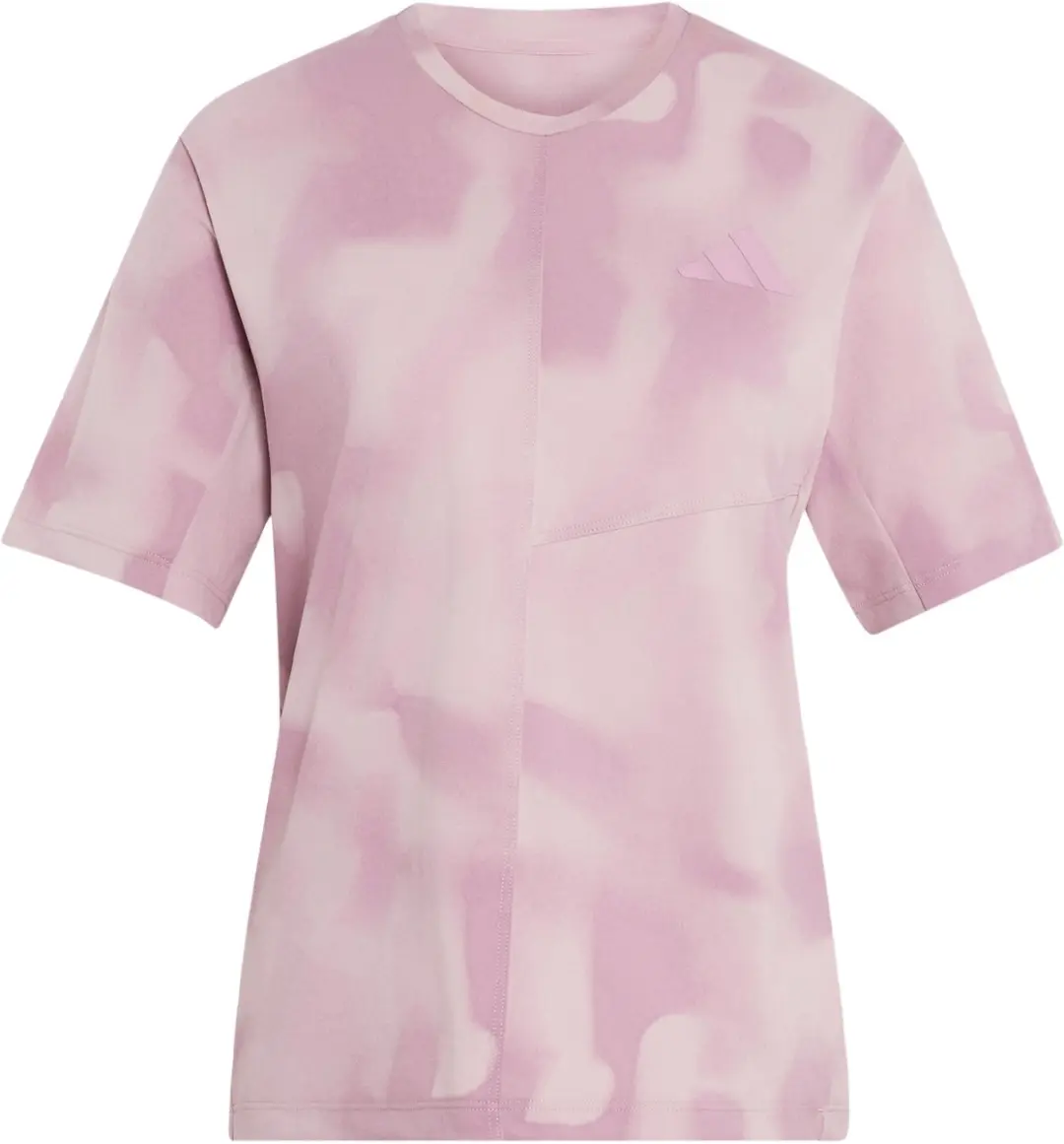 Adidas Terrex W MT AOP Tee - Paars