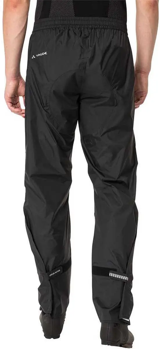 Vaude Drop II Heren Pantalon - Maat M Lang - Zwart
