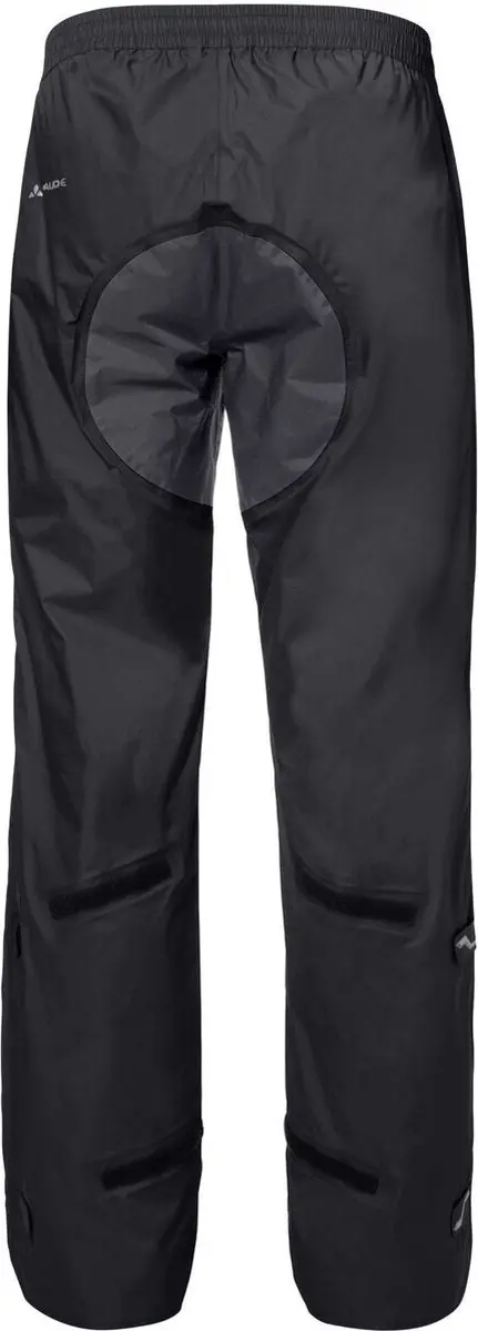 Vaude Drop II Heren Pantalon - Maat M Lang - Zwart