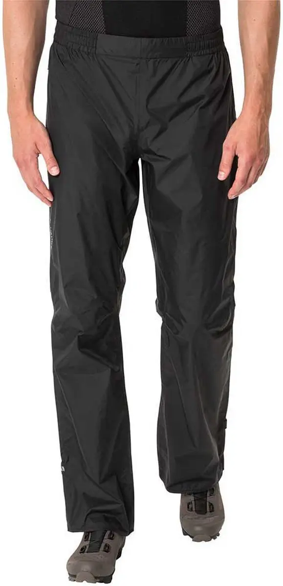 Vaude Drop II Heren Pantalon - Maat M Lang - Zwart