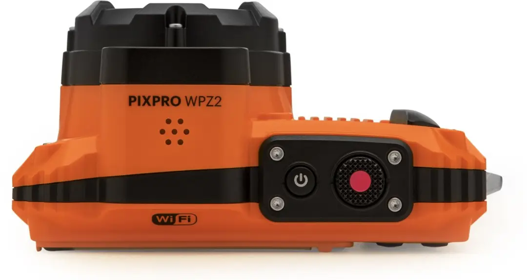 Kodak Pixpro WPZ2OG6 Compactcamera - 16MP - Waterdicht 15m - 4x Zoom - Oranje