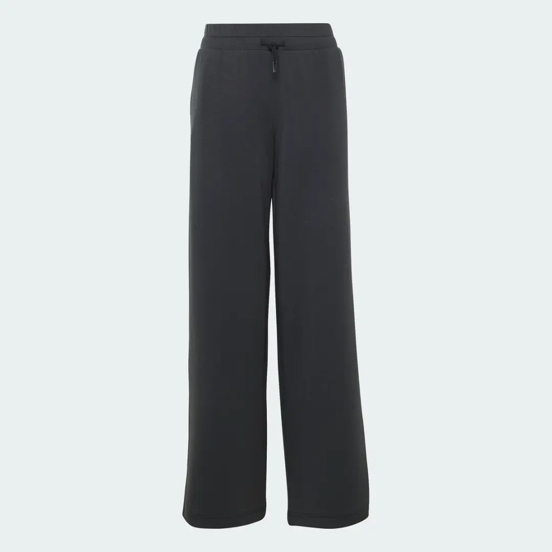 Adidas Trainingsbroek Meisjes KY6018 - 140 - Zwart - afbeelding 6 van 6