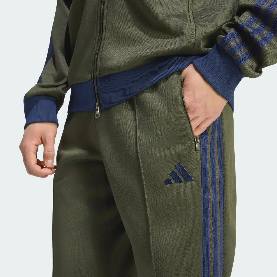 Adidas KV5919 Trainingsbroek - Heren - Groen - XS